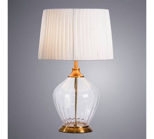 Настольная лампа декоративная Arte Lamp Baymont A5059LT-1PB
