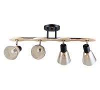 Спот Arte Lamp Harmony A5112PL-4BK