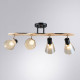 Спот Arte Lamp Harmony A5112PL-4BK