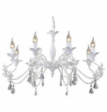 Подвесная люстра Arte Lamp Angelina 8 ламп A5349LM-8WH