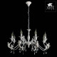 Подвесная люстра Arte Lamp Angelina 8 ламп A5349LM-8WH