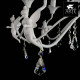 Подвесная люстра Arte Lamp Angelina 8 ламп A5349LM-8WH