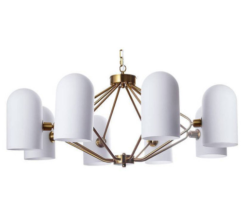 Подвесная люстра Arte Lamp Cassel A5454LM-8PB
