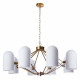 Подвесная люстра Arte Lamp Cassel A5454LM-8PB