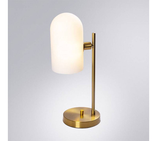 Настольная лампа декоративная Arte Lamp Cassel A5454LT-1PB