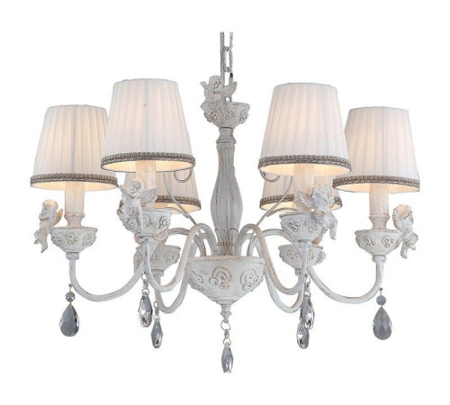 Подвесная люстра Arte Lamp Cherubino A5656LM-6WG