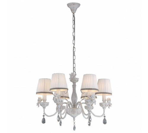 Подвесная люстра Arte Lamp Cherubino A5656LM-6WG