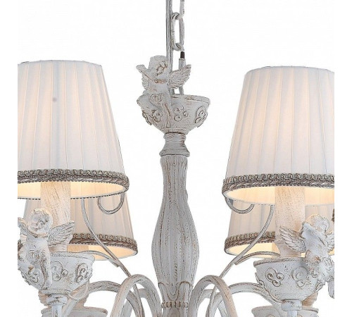 Подвесная люстра Arte Lamp Cherubino A5656LM-6WG