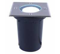 Светильник грунтовый Arte Lamp Piazza 1 Вт LED сталь A6015IN-1SS