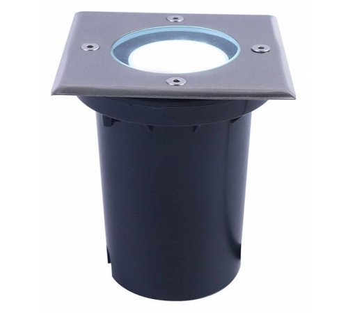 Светильник грунтовый Arte Lamp Piazza 1 Вт LED сталь A6015IN-1SS
