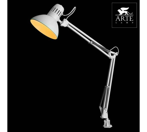 Настольная лампа офисная Arte Lamp Senior A6068LT-1WH