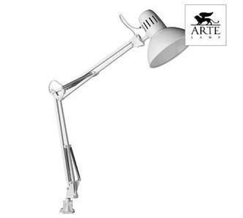 Настольная лампа офисная Arte Lamp Senior A6068LT-1WH