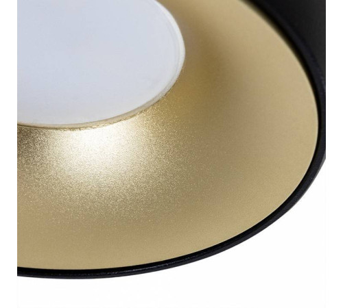 Встраиваемый светильник Arte Lamp Heze A6666PL-1BK