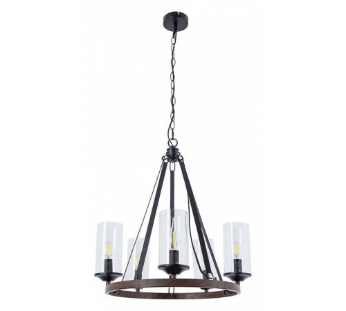 Подвесная люстра Arte Lamp Dalim A7014SP-5BK