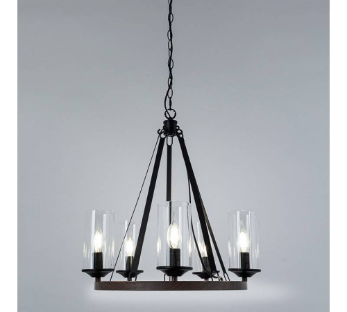 Подвесная люстра Arte Lamp Dalim A7014SP-5BK