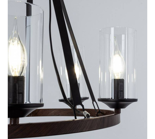 Подвесная люстра Arte Lamp Dalim A7014SP-5BK