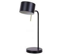 Настольная лампа офисная Arte Lamp Sebastian A7051LT-1BK