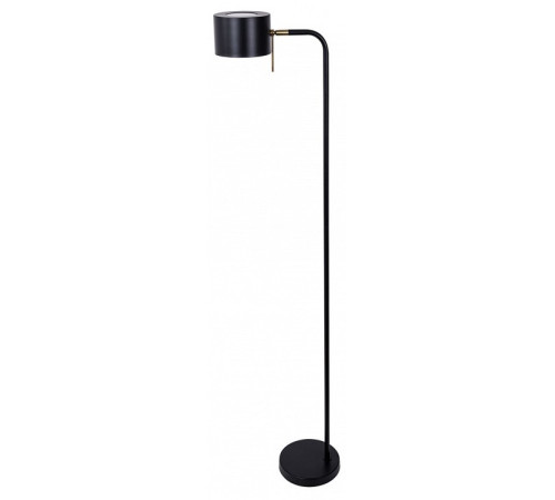 Торшер Arte Lamp Sebastian A7051PN-1BK
