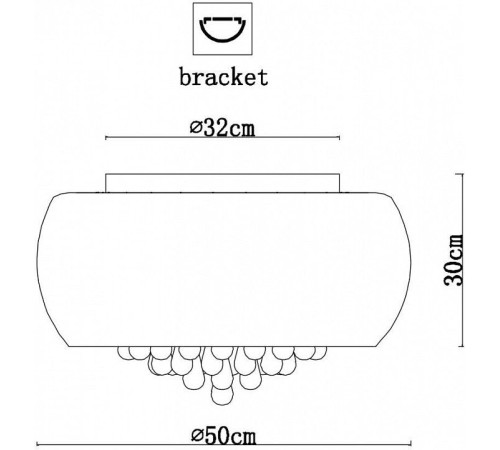 Накладной светильник Arte Lamp Halo A7054PL-11CC