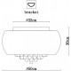 Накладной светильник Arte Lamp Halo A7054PL-11CC