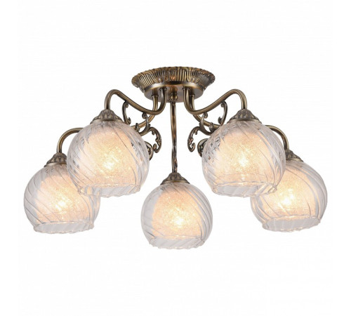 Потолочная люстра Arte Lamp Charlotte A7062PL-5AB