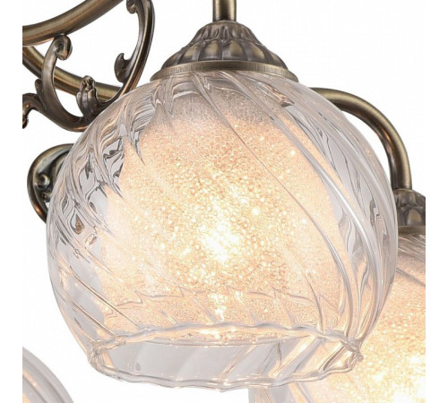 Потолочная люстра Arte Lamp Charlotte A7062PL-5AB
