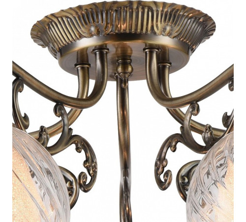 Потолочная люстра Arte Lamp Charlotte A7062PL-5AB