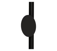 Накладной светильник Arte Lamp Optima A7291PL-1BK