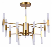 Люстра на штанге Arte Lamp Ramona 24 лампы A7410PL-24PB
