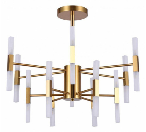 Люстра на штанге Arte Lamp Ramona 24 лампы A7410PL-24PB