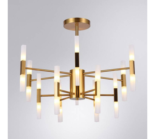 Люстра на штанге Arte Lamp Ramona 24 лампы A7410PL-24PB