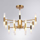 Люстра на штанге Arte Lamp Ramona 24 лампы A7410PL-24PB