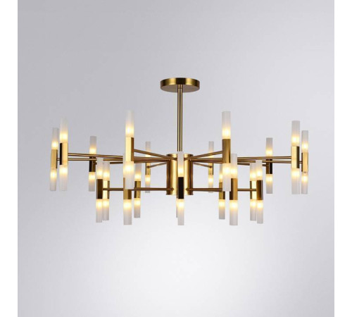 Люстра на штанге Arte Lamp Ramona 40 ламп A7410PL-40PB