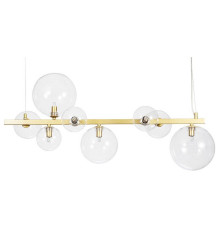 Подвесная люстра Arte Lamp Vincent 8 ламп A7790SP-8GO