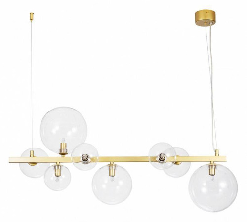 Подвесная люстра Arte Lamp Vincent 8 ламп A7790SP-8GO