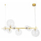 Подвесная люстра Arte Lamp Vincent 8 ламп A7790SP-8GO