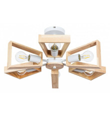 Люстра на штанге Arte Lamp Brussels 6 ламп A8030PL-6WH