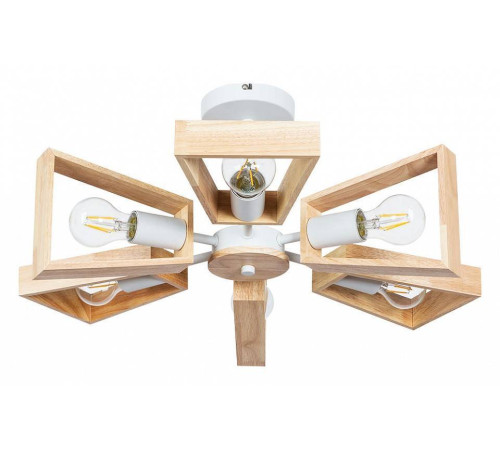 Люстра на штанге Arte Lamp Brussels 6 ламп A8030PL-6WH