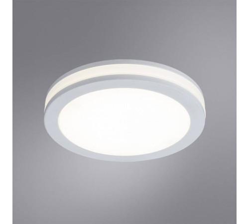 Встраиваемый светильник Arte Lamp Tabit A8431PL-1WH