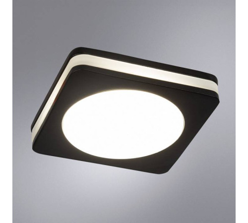 Встраиваемый светильник Arte Lamp Tabit A8432PL-1BK