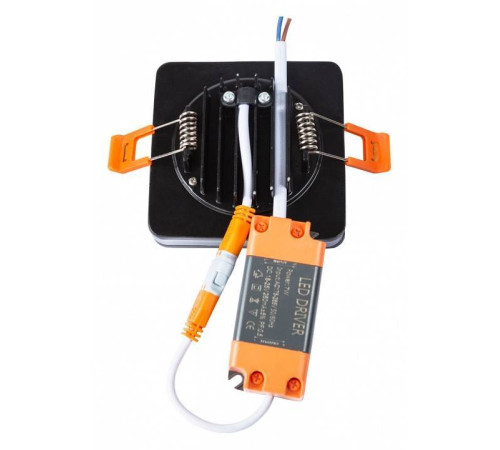 Встраиваемый светильник Arte Lamp Tabit A8432PL-1BK