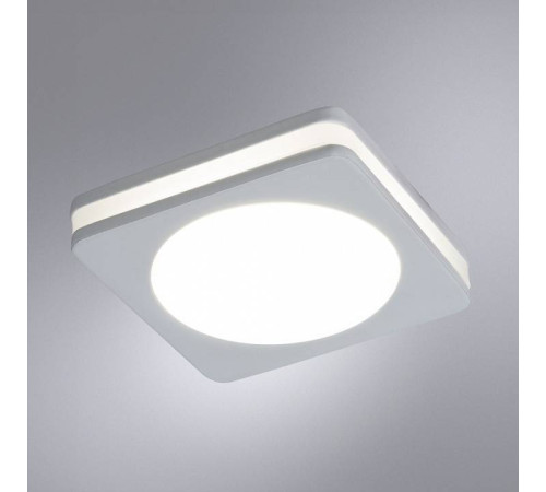 Встраиваемый светильник Arte Lamp Tabit A8432PL-1WH
