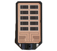 Консольный светильник Arte Lamp Avior A9050AL-1BK