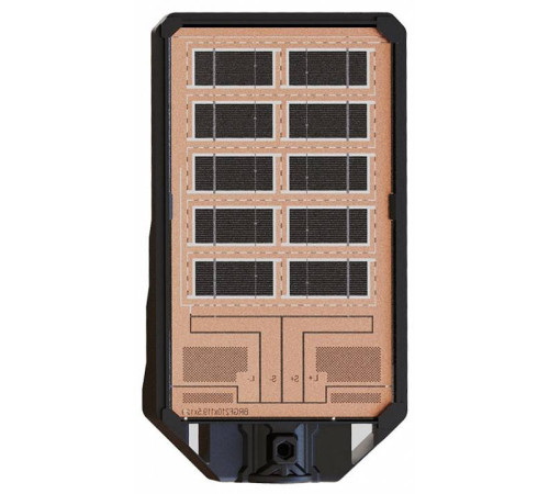 Консольный светильник Arte Lamp Avior A9050AL-1BK