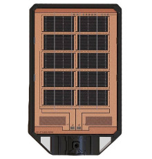 Светильник консольный Arte Lamp Avior A9100AL-1BK