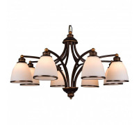 Подвесная люстра Arte Lamp Bonito 8 ламп A9518LM-8BA