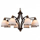 Подвесная люстра Arte Lamp Bonito 8 ламп A9518LM-8BA