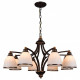 Подвесная люстра Arte Lamp Bonito 8 ламп A9518LM-8BA