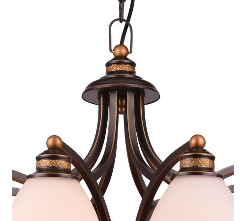 Подвесная люстра Arte Lamp Bonito 8 ламп A9518LM-8BA