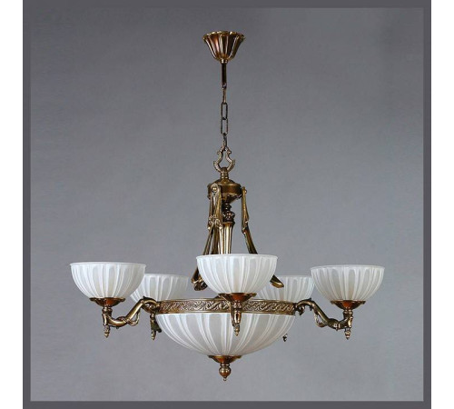 Подвесная люстра Ambiente by Brizzi Navarra 02228/5 PB